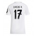 Maillot de foot Real Madrid Lucas Vazquez #17 Domicile vêtements Femmes 2024-25 Manches Courtes